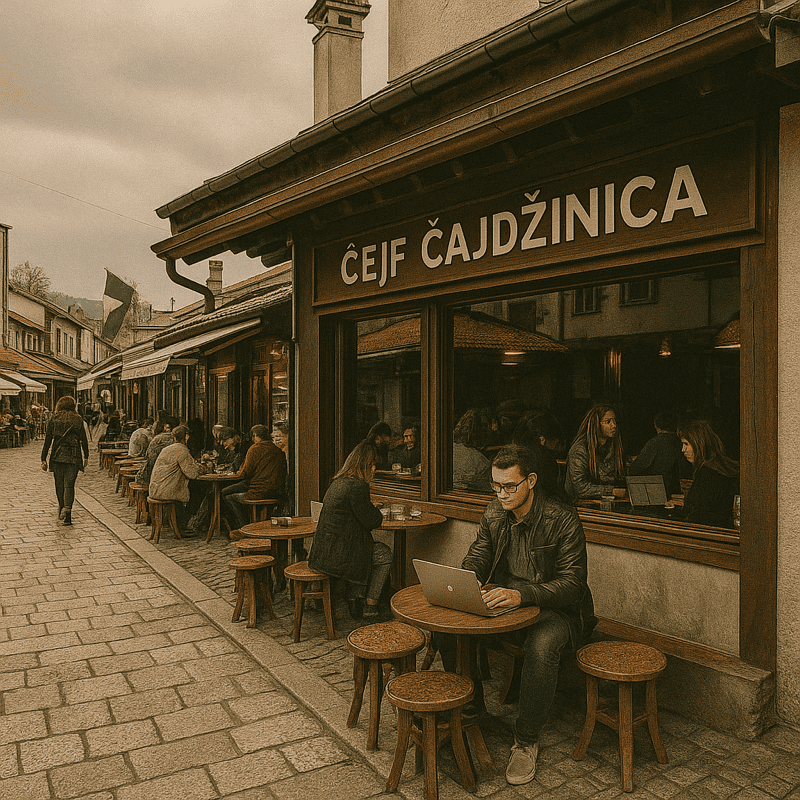 Browse Like You’re in Bosnia (Even If You’re Not)