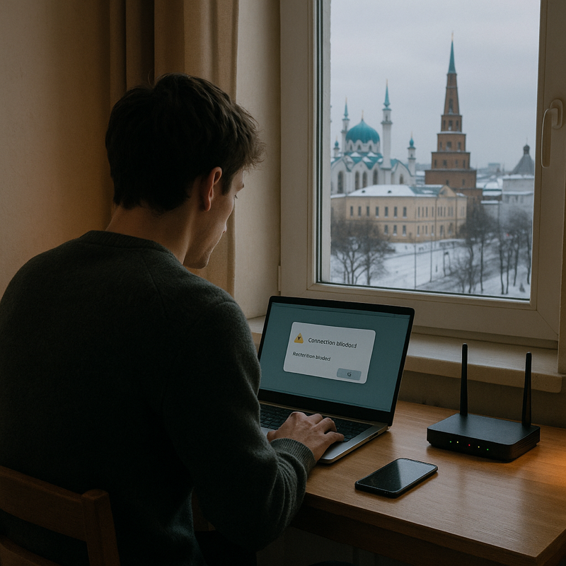 Greif aus dem Ausland auf russische Dienste zu