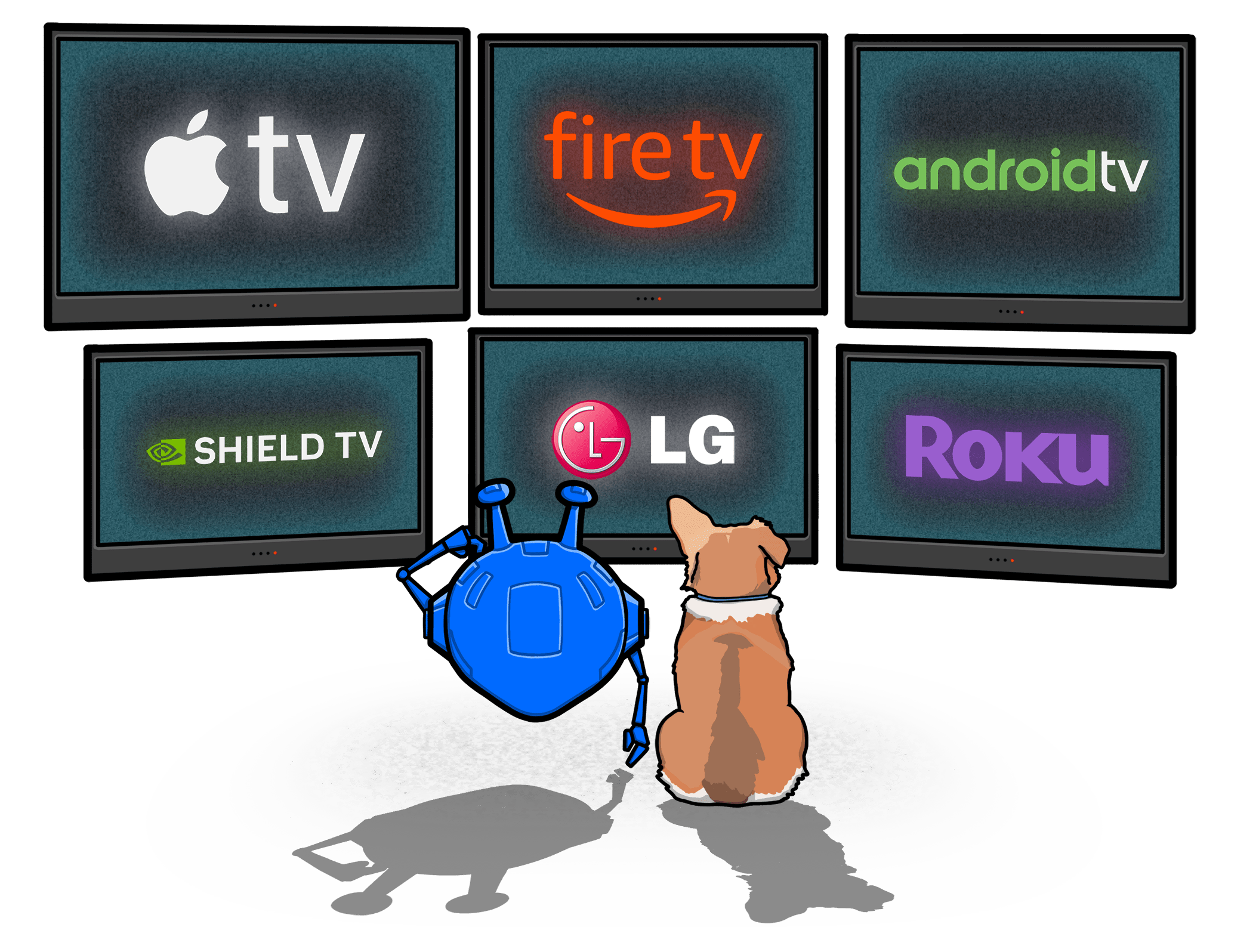 Haz streaming con seguridad en cualquier pantalla con una VPN para smart TV