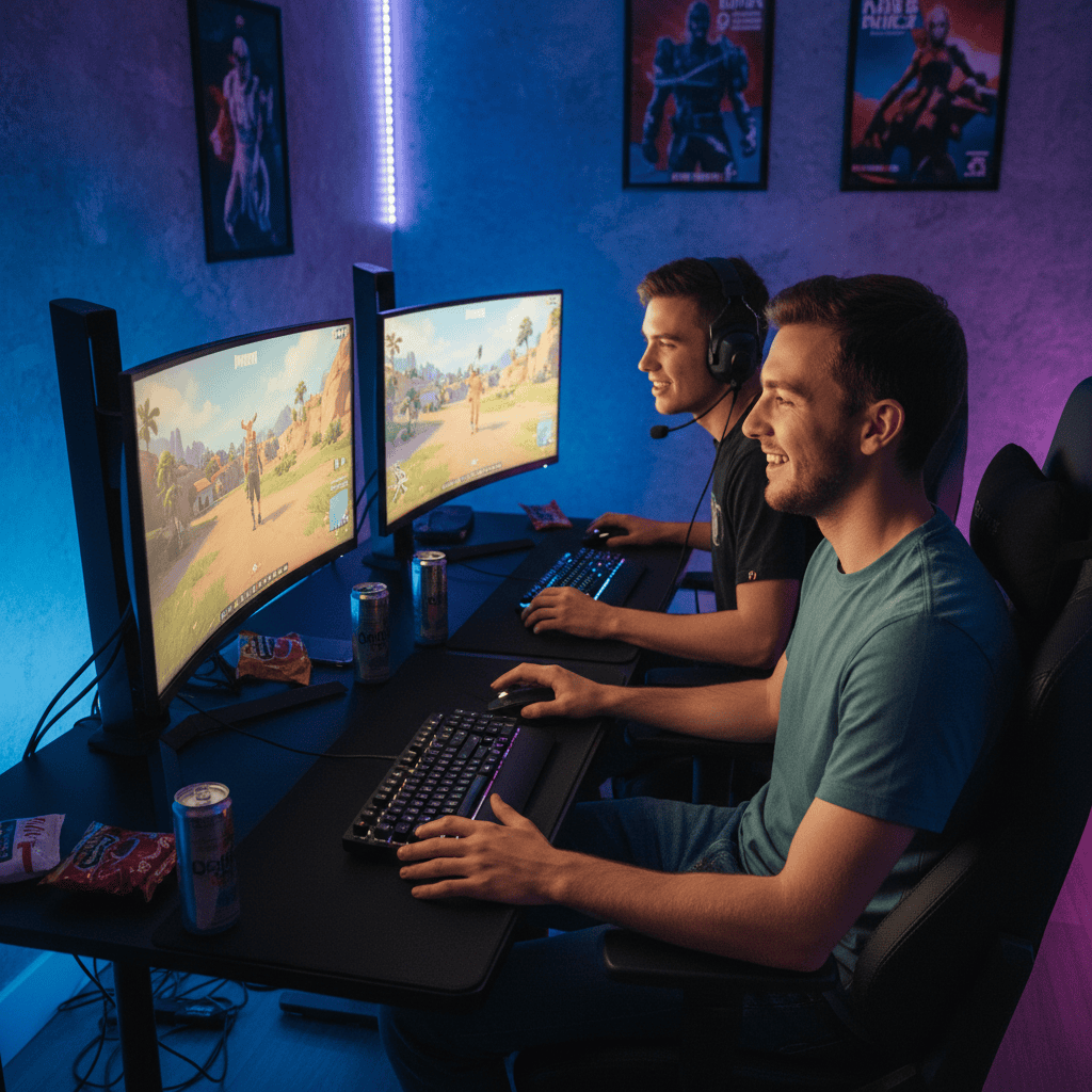 Servidores Optimizados para Gaming