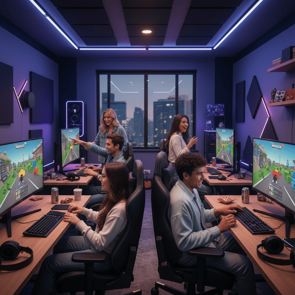 Servidores optimizados para gaming
