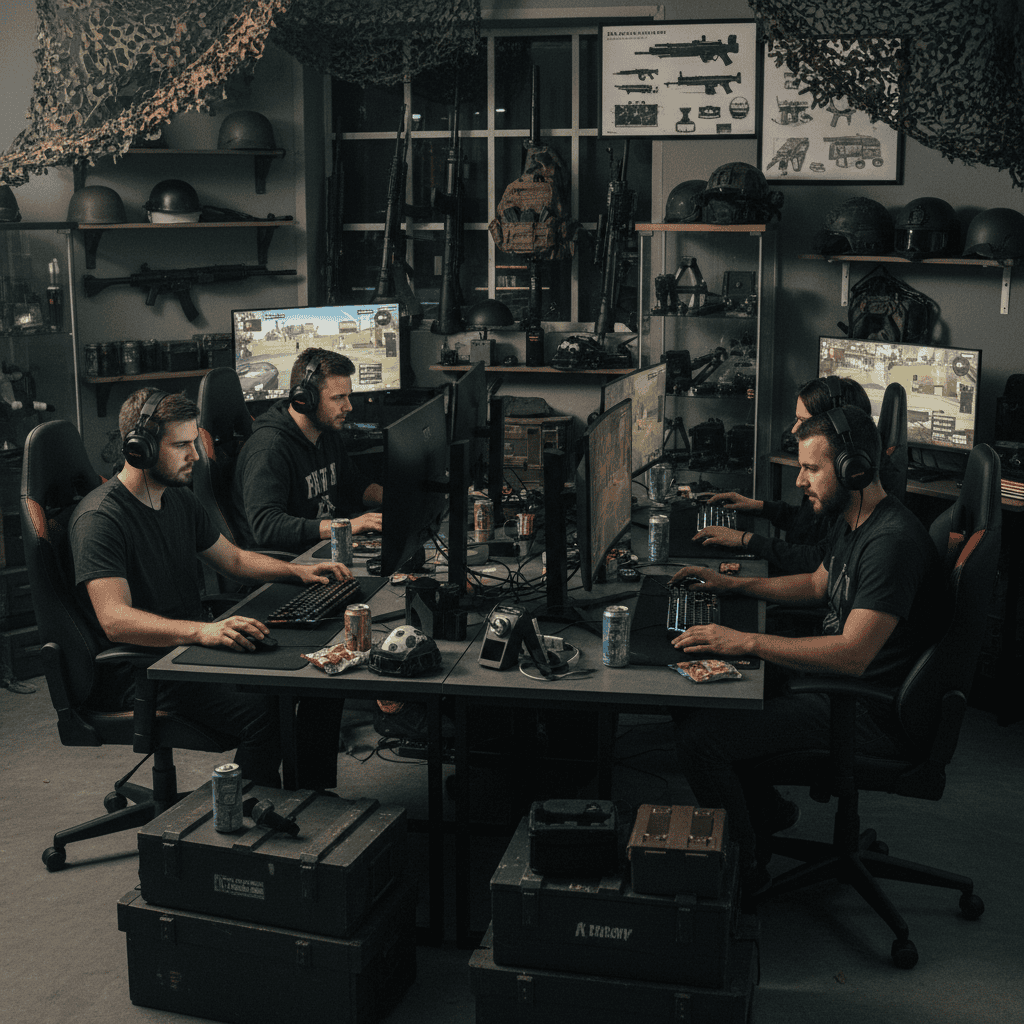 Servidores Optimizados para Gaming