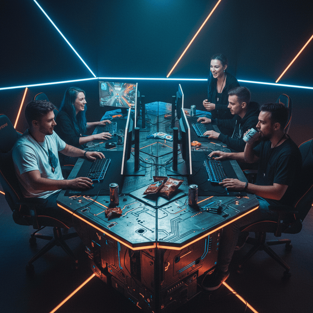 Servidores Optimizados para Gaming