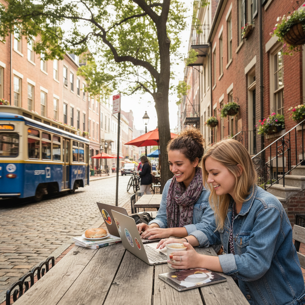 Bleib im kostenlosen WLAN sicher